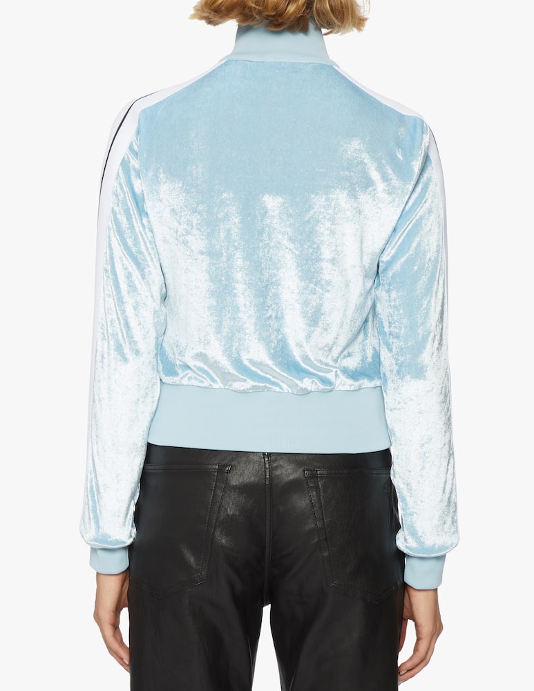 rinascente Palm Angels Felpa con zip e logo