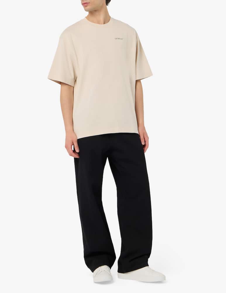 rinascente Off-White Half arrow skate t-shirt