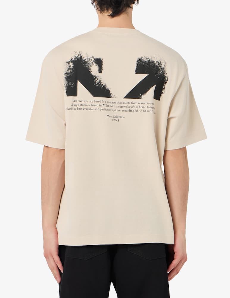rinascente Off-White Half arrow skate t-shirt