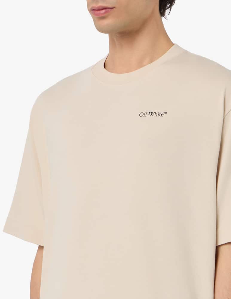 rinascente Off-White Half arrow skate t-shirt