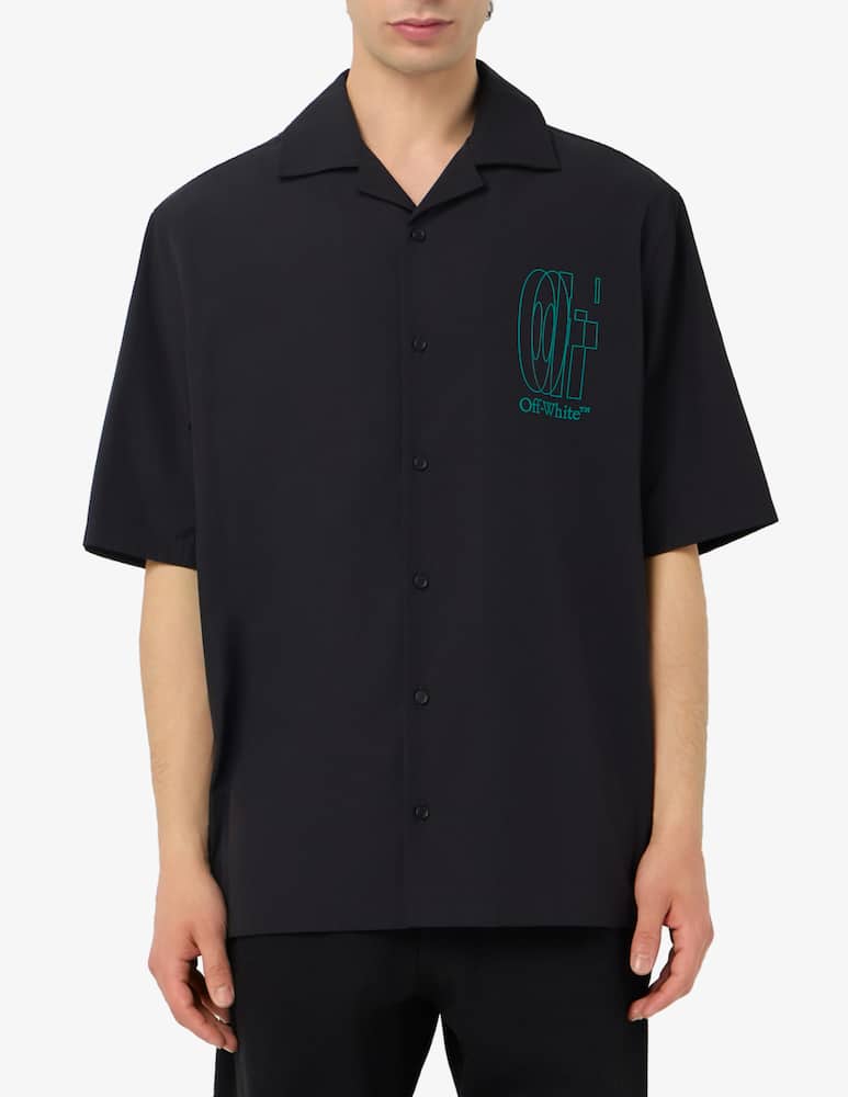 rinascente Off-White Outline arrow bowling shirt