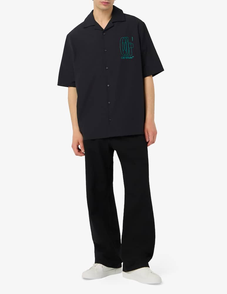 rinascente Off-White Outline arrow bowling shirt