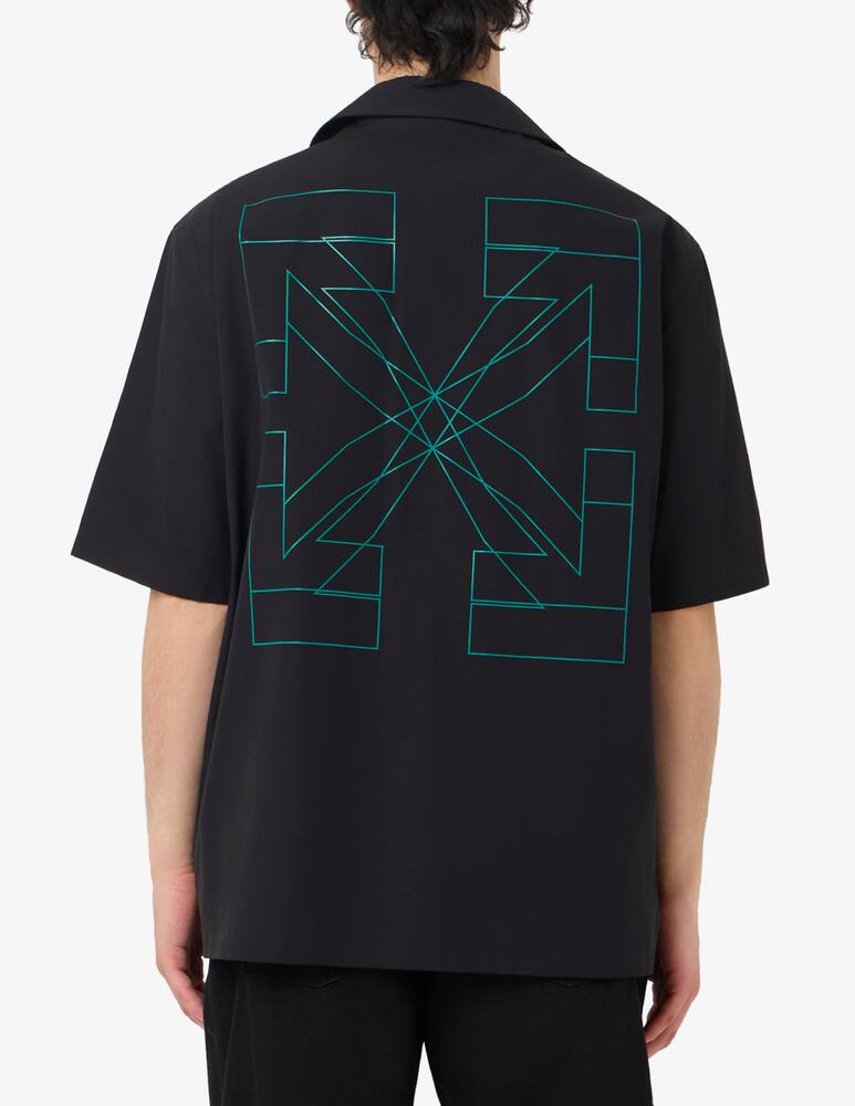 rinascente Off-White Outline arrow bowling shirt