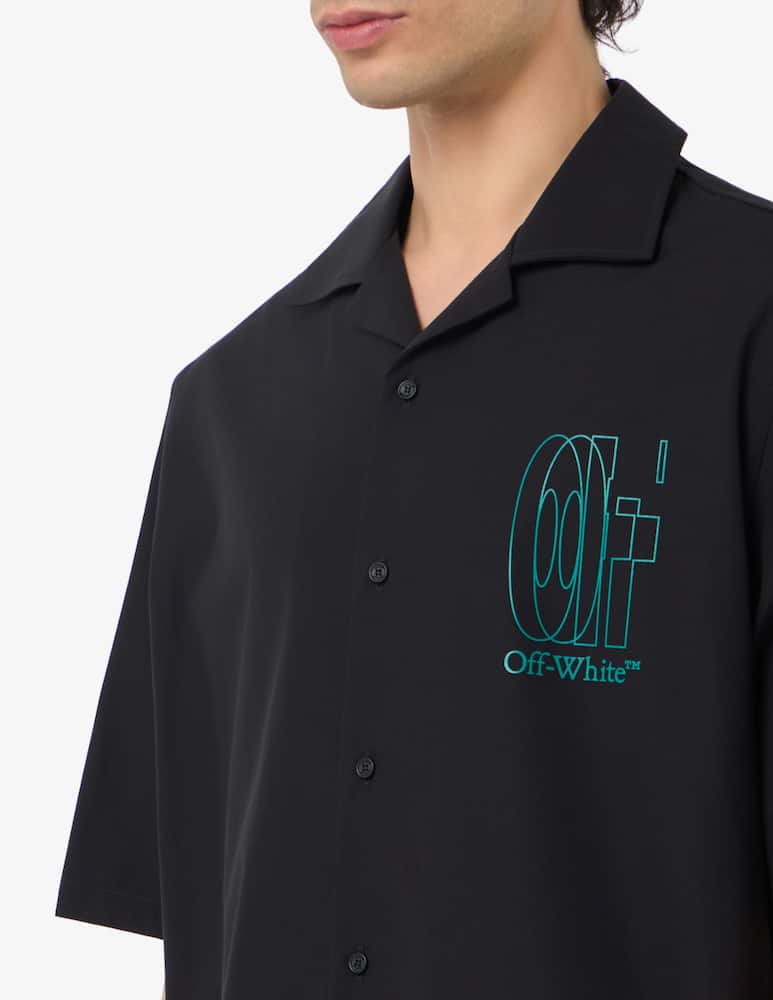 rinascente Off-White Outline arrow bowling shirt