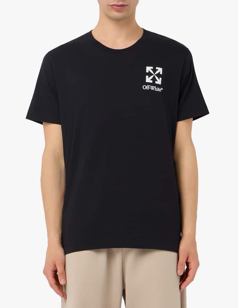 rinascente Off-White Arrow logo slim t-shirt