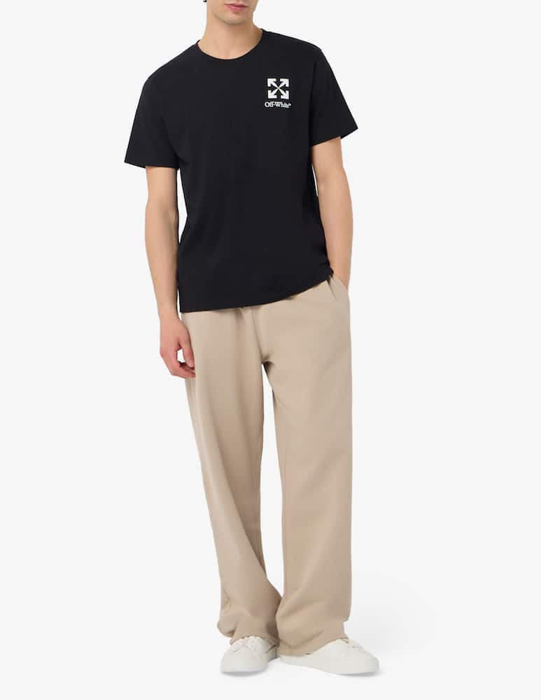 rinascente Off-White Arrow logo slim t-shirt