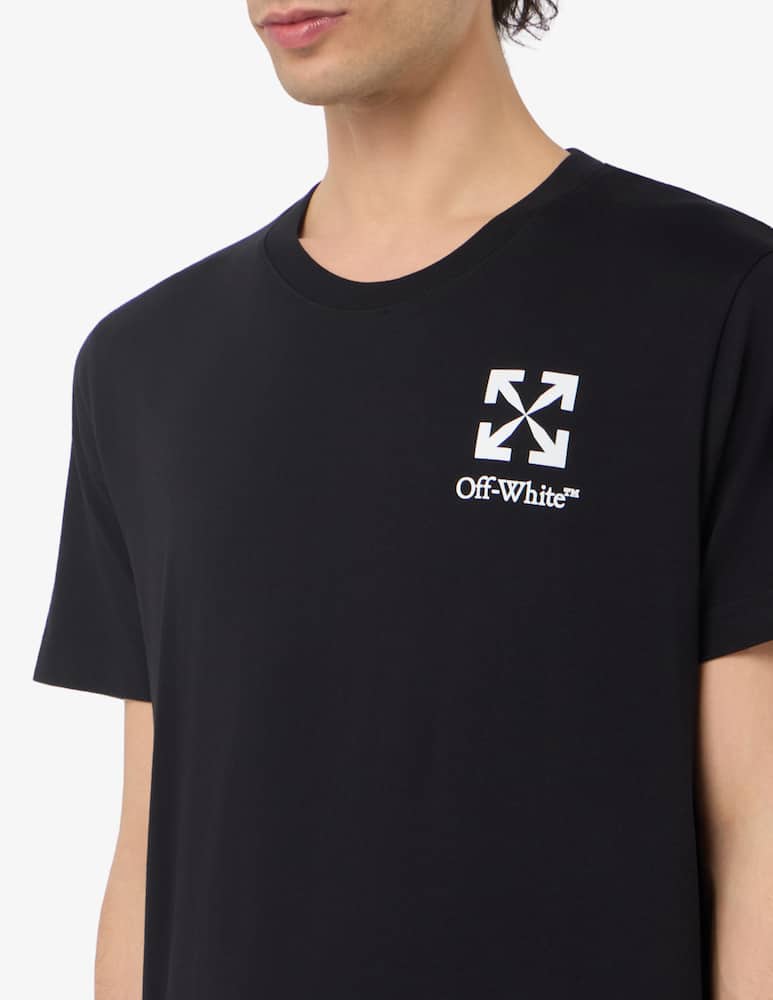 rinascente Off-White Arrow logo slim t-shirt