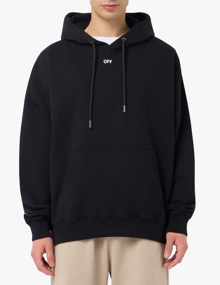 Off-White Felpa cappuccio skate - immagine 1 Off-White Felpa cappuccio skate - immagine 1