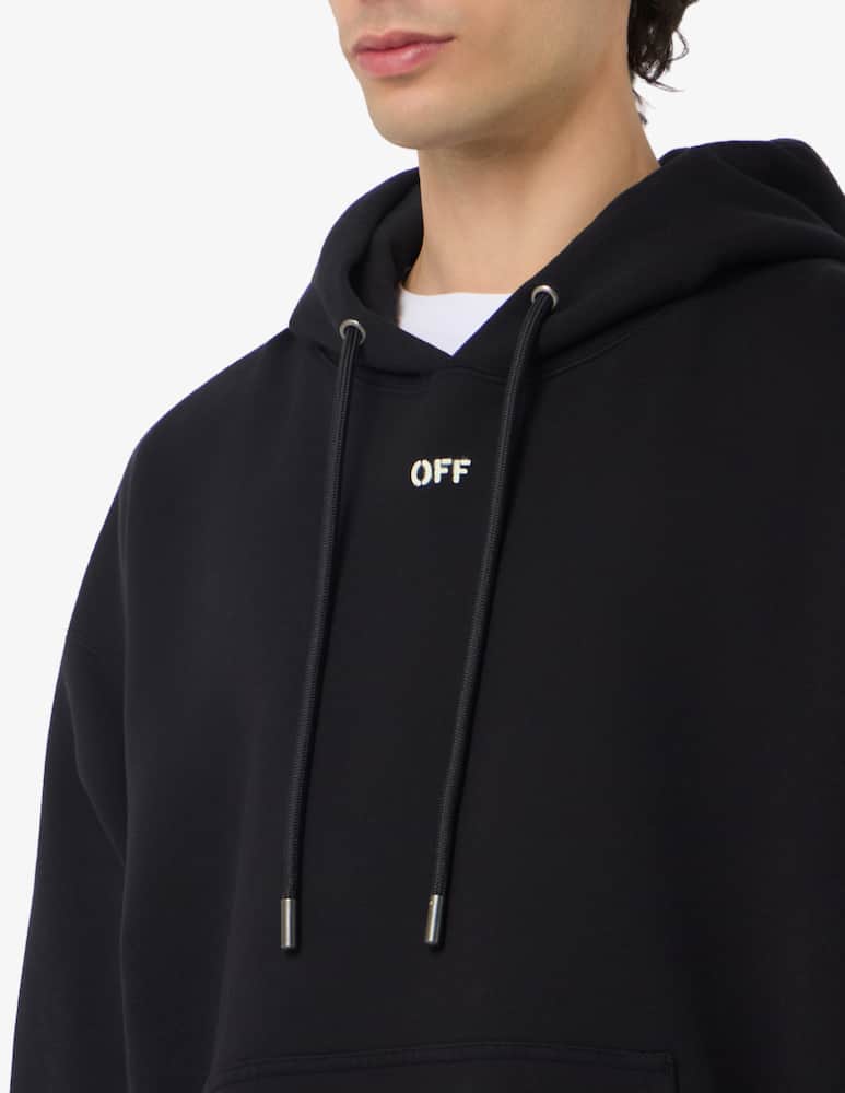 Off-White Felpa cappuccio skate - immagine 4 Off-White Felpa cappuccio skate - immagine 4