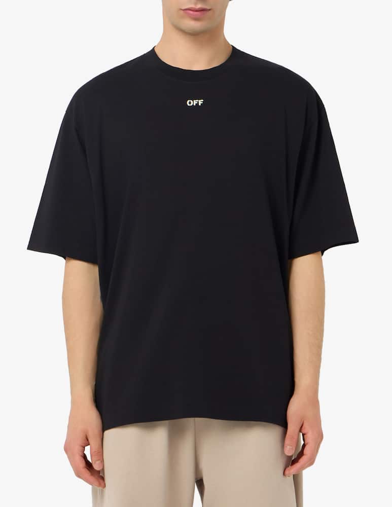 rinascente Off-White Off logo t-shirt