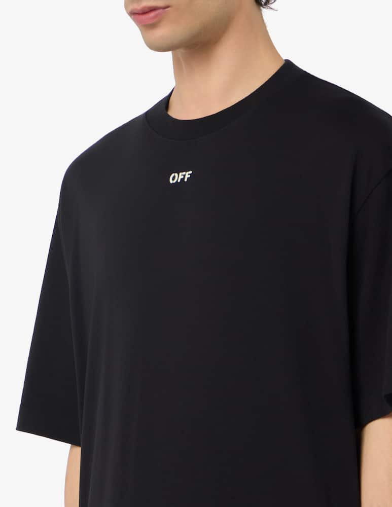 rinascente Off-White Off logo t-shirt