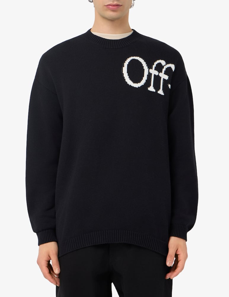 rinascente Off-White Maglia girocollo in cotone