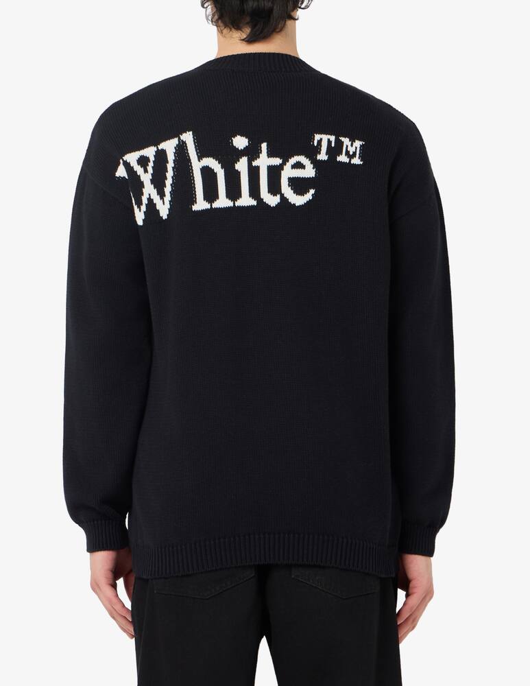 rinascente Off-White Maglia girocollo in cotone