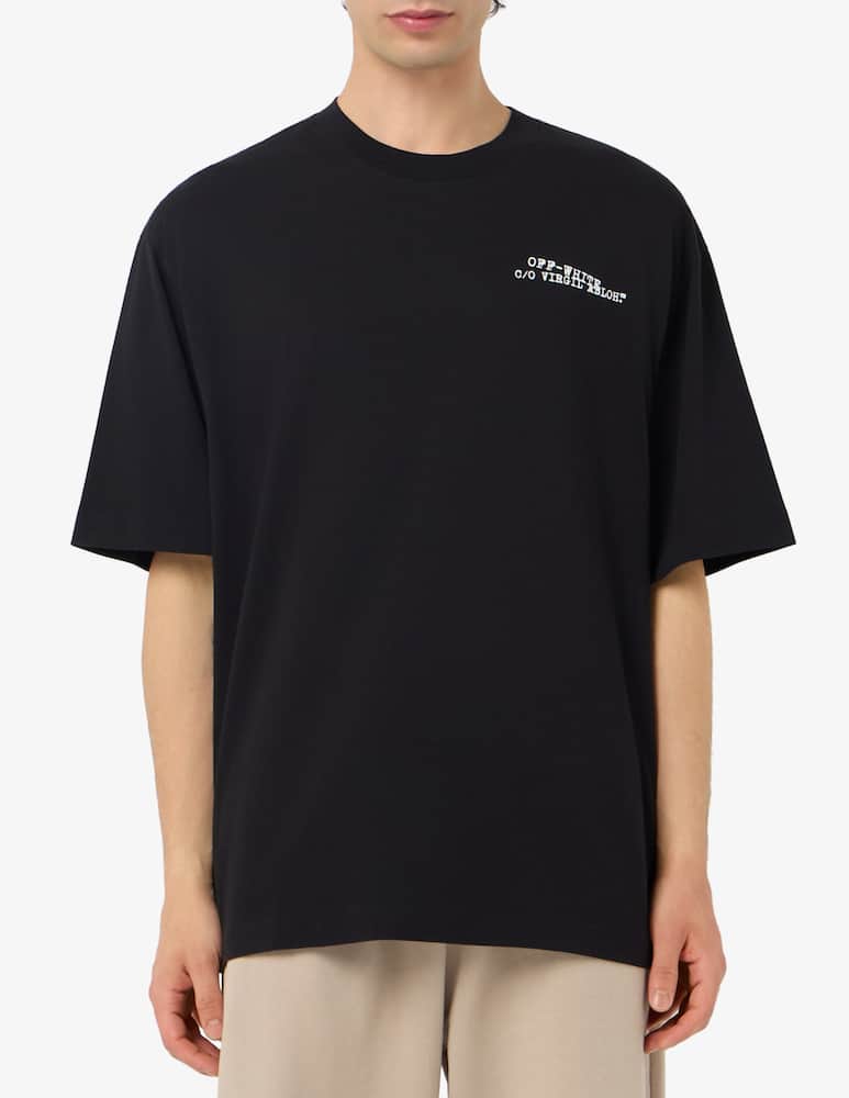 rinascente Off-White Type arrow skate t-shirt
