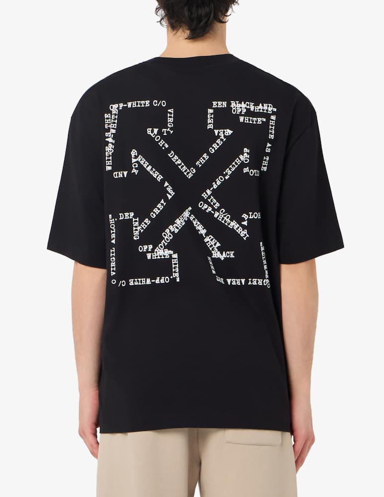 rinascente Off-White Type arrow skate t-shirt