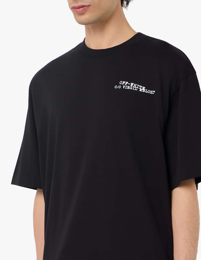 rinascente Off-White Type arrow skate t-shirt