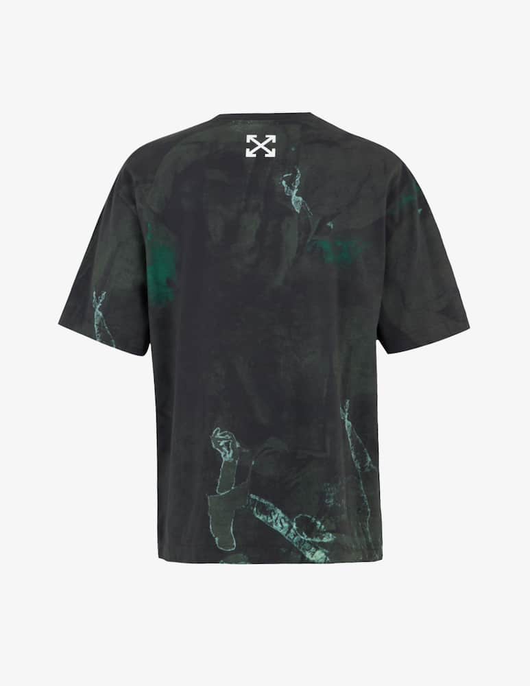 rinascente Off-White Dark painting skate t-shirt
