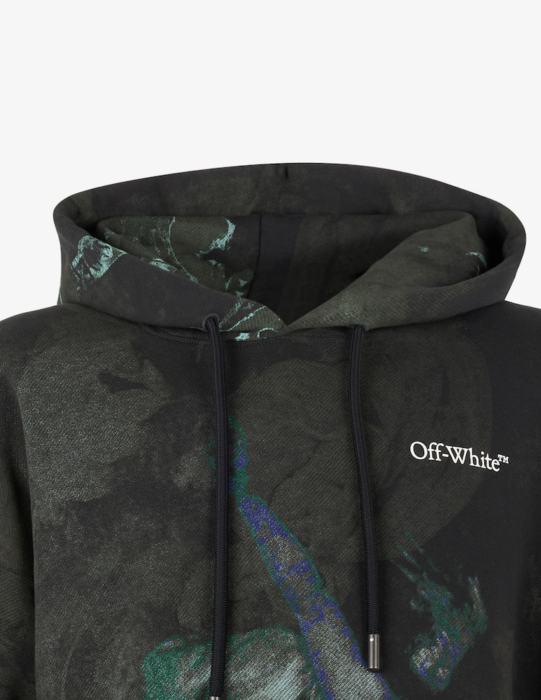 Off-White Felpa con cappuccio skating - immagine 3 Off-White Felpa con cappuccio skating - immagine 3