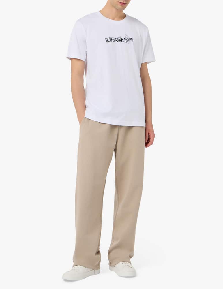 rinascente Off-White Heraldic arrow print t-shirt