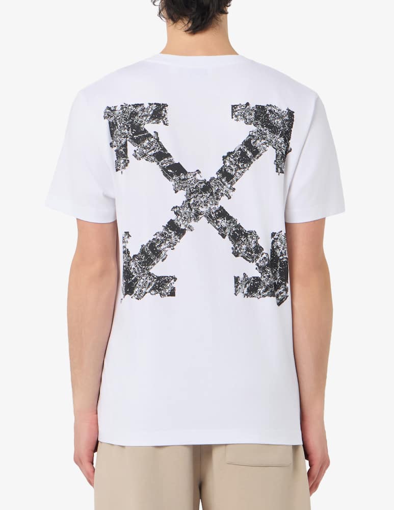 rinascente Off-White Heraldic arrow print t-shirt