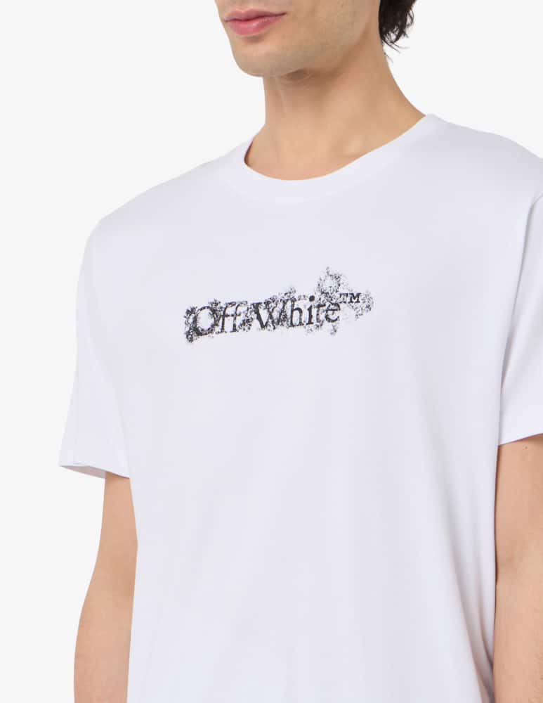 rinascente Off-White Heraldic arrow print t-shirt