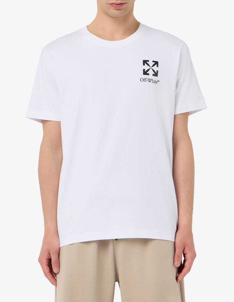 Off-White Arrow logo slim t-shirt - picture 1 Off-White Arrow logo slim t-shirt - picture 1