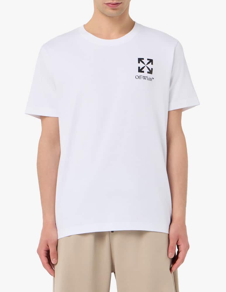 rinascente Off-White Arrow logo slim t-shirt