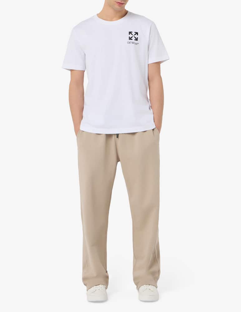 rinascente Off-White Arrow logo slim t-shirt