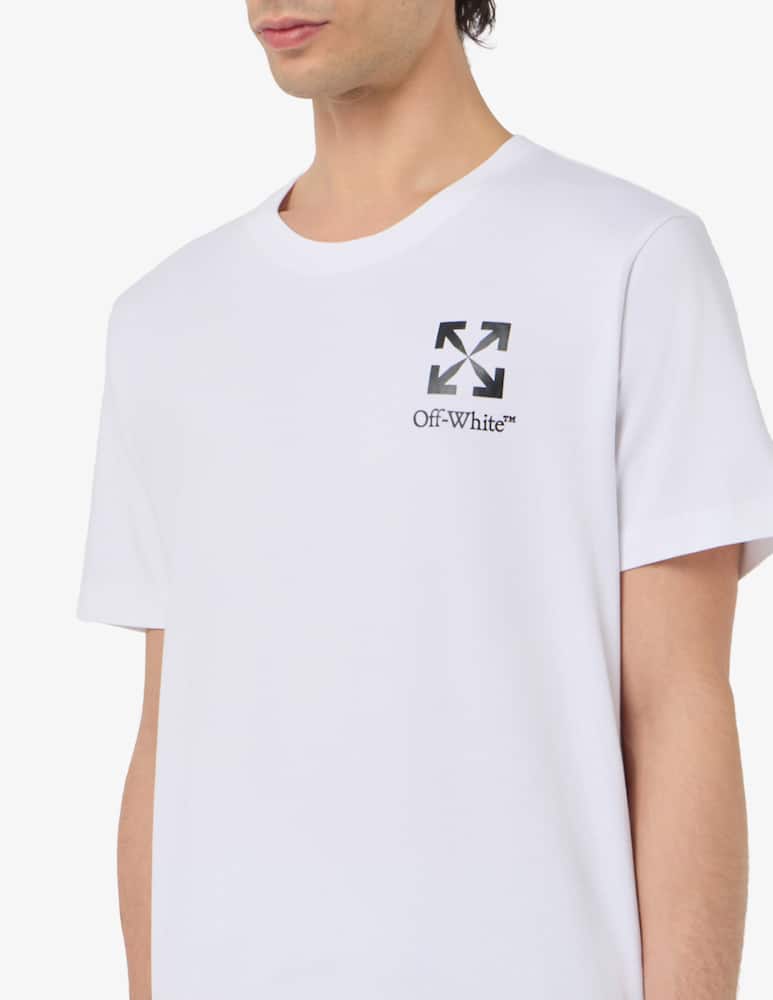 rinascente Off-White Arrow logo slim t-shirt