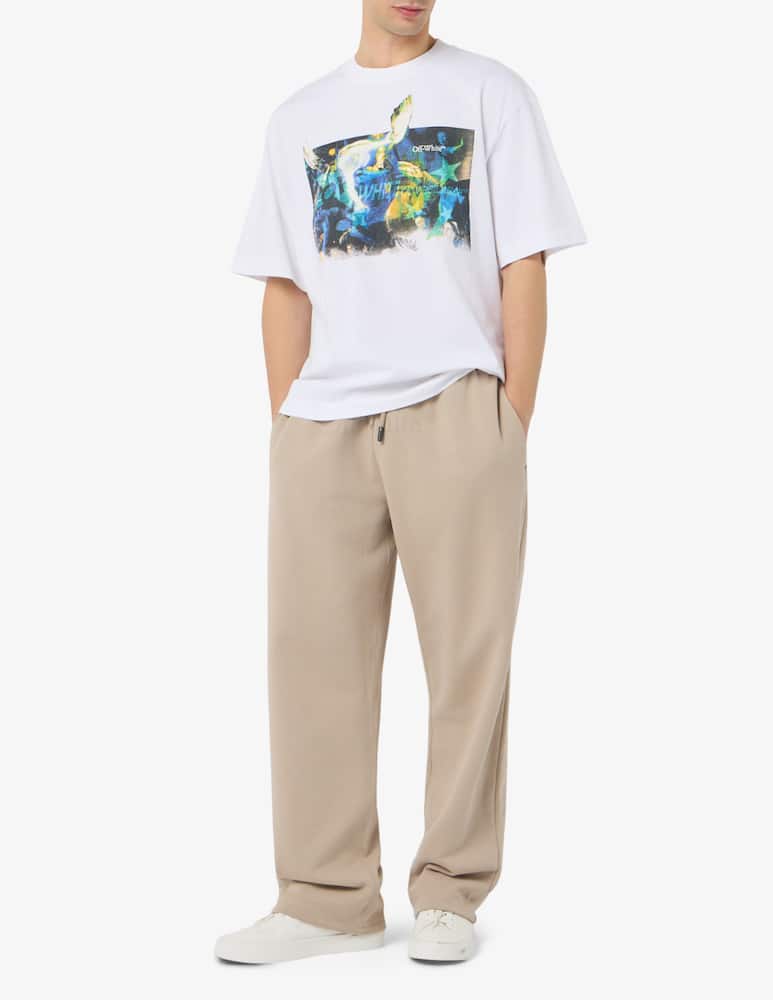 rinascente Off-White Rave painting skate t-shirt