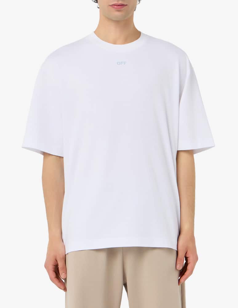 rinascente Off-White T-shirt skate stampa frontale