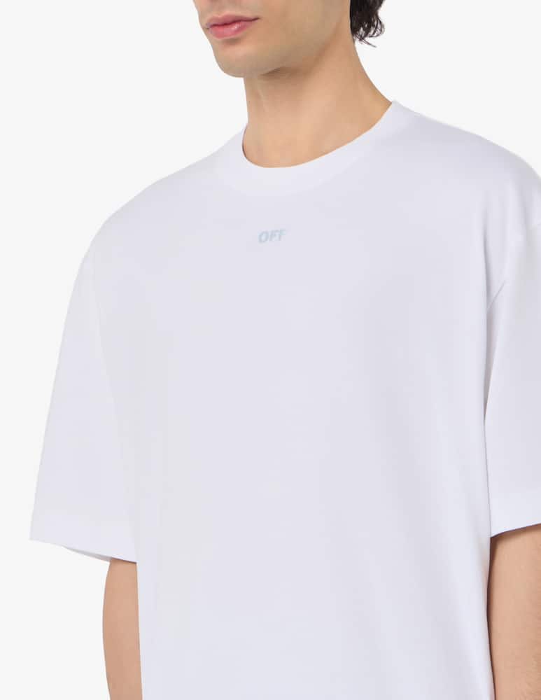 rinascente Off-White T-shirt skate stampa frontale
