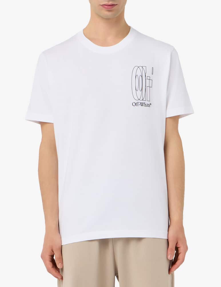 rinascente Off-White Outline arrows slim t-shirt