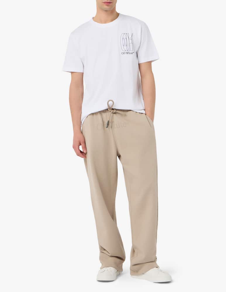 rinascente Off-White Outline arrows slim t-shirt