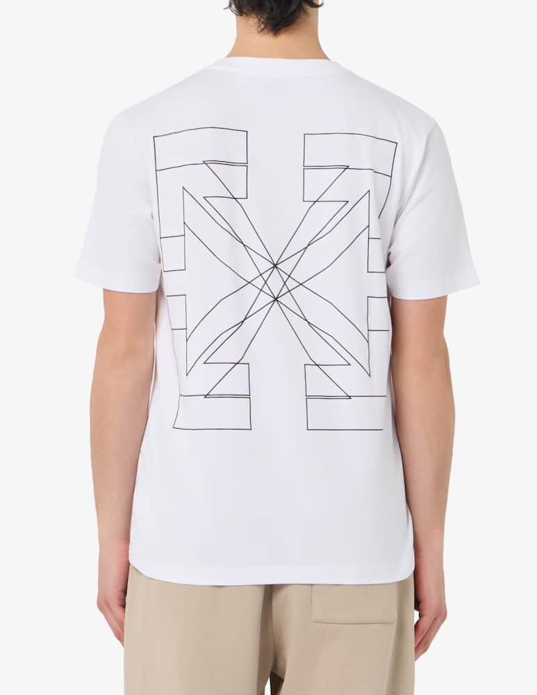 Off-White Outline arrows slim t-shirt - picture 3 Off-White Outline arrows slim t-shirt - picture 3