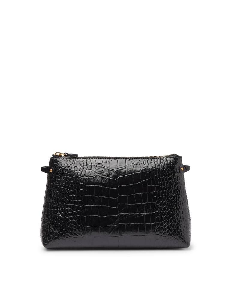 rinascente Zanellato Pochette Ritratto Neros Clutch