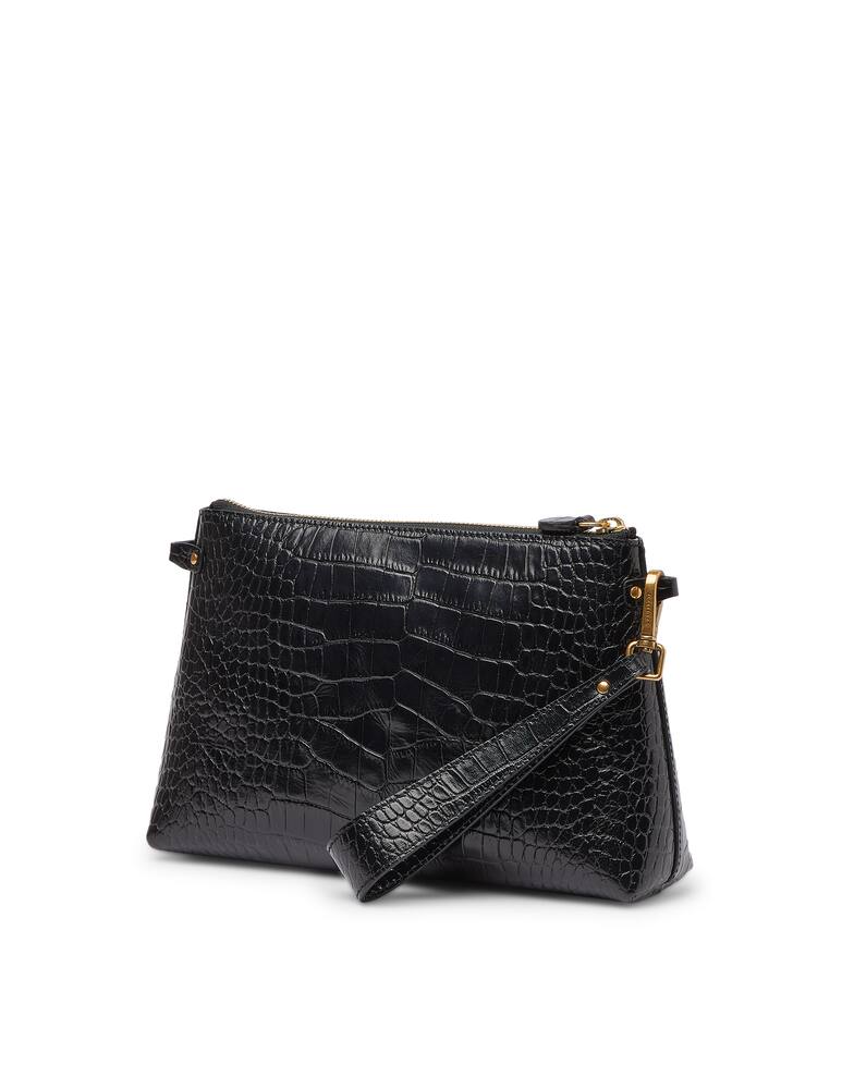 rinascente Zanellato Pochette Ritratto Neros Clutch