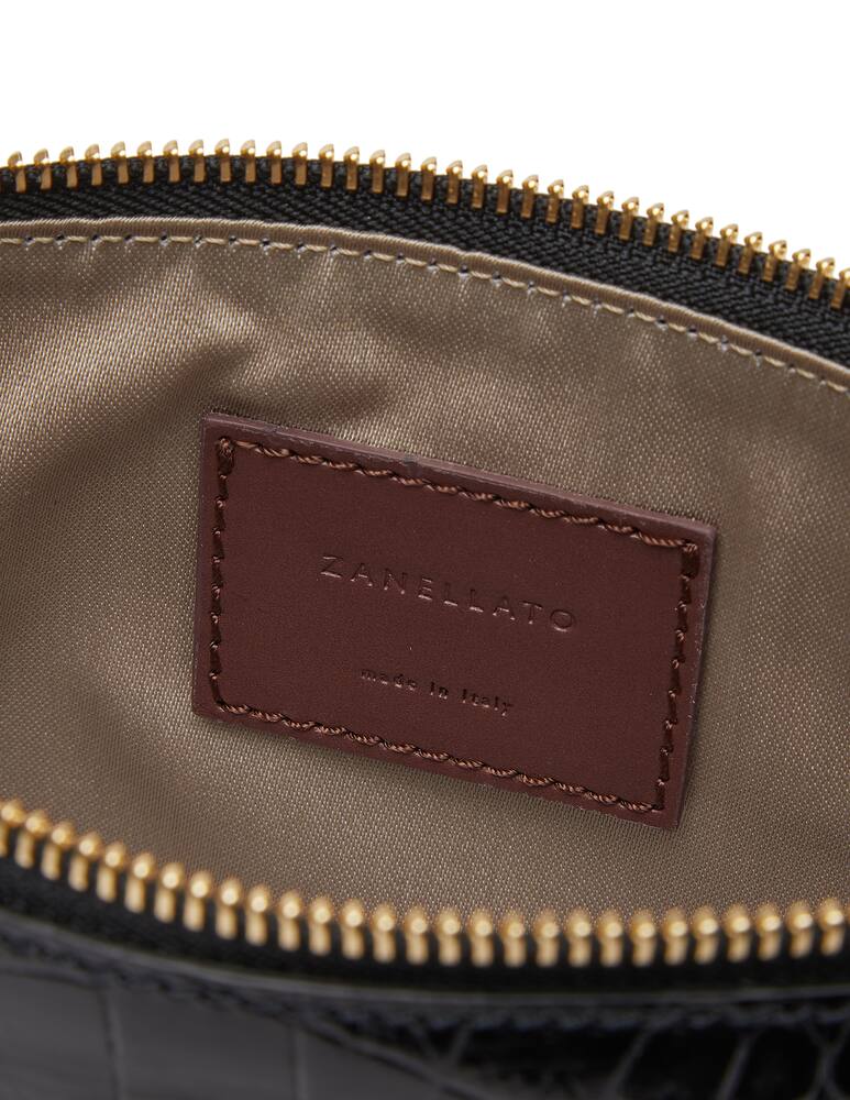 rinascente Zanellato Pochette Ritratto Neros Clutch