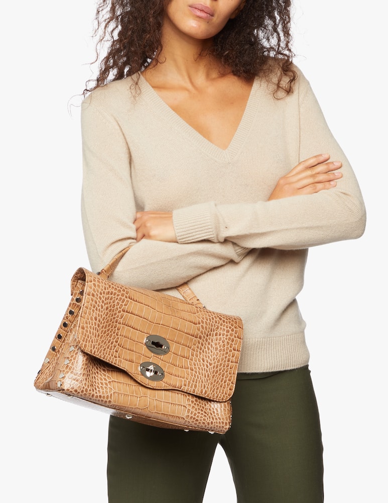 rinascente Zanellato Postina S Sabbia Sud borsa a mano