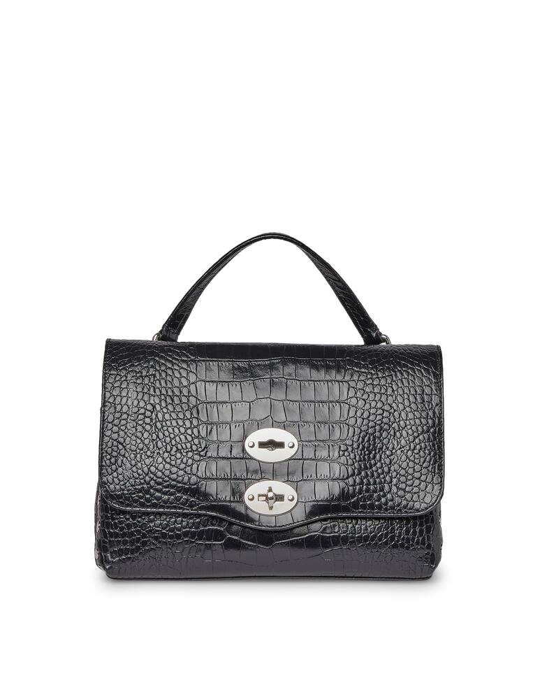 rinascente Zanellato Postina S Ritratto Neros borsa a mano