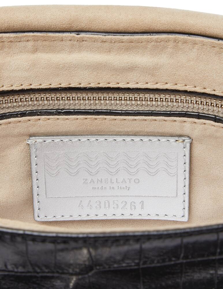 rinascente Zanellato Postina S Ritratto Neros borsa a mano