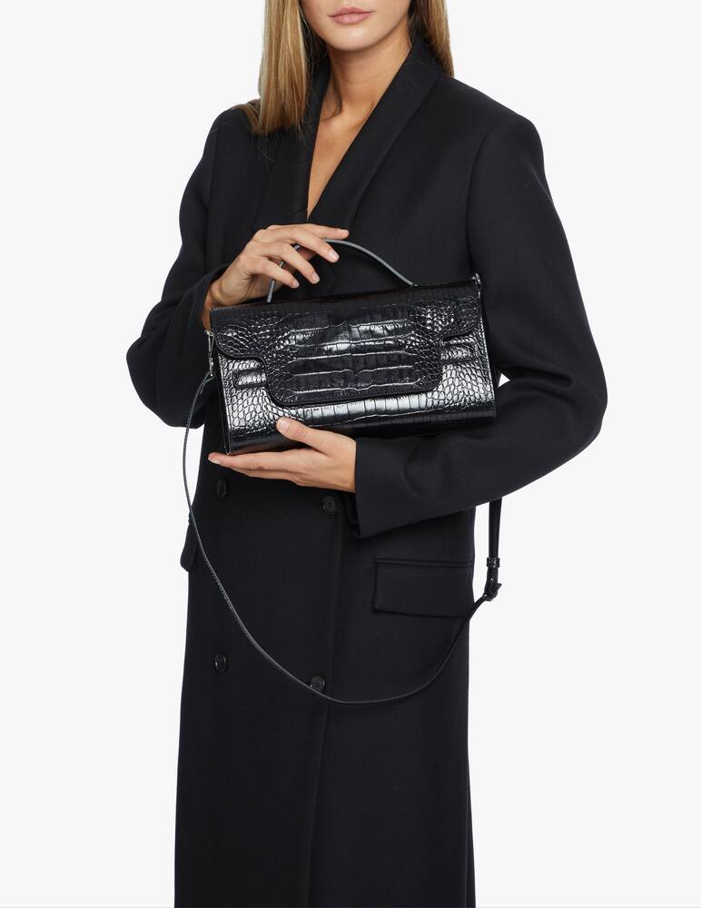 rinascente Zanellato Postina S Flirt Nero borsa a mano