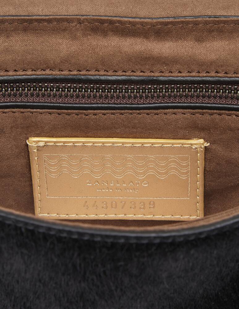 rinascente Zanellato Postina S Flirt Nero borsa a mano