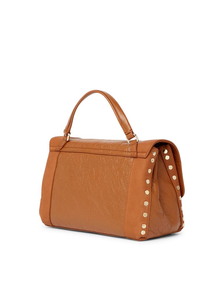 rinascente Zanellato Postina S Lustro Tabacco borsa a mano