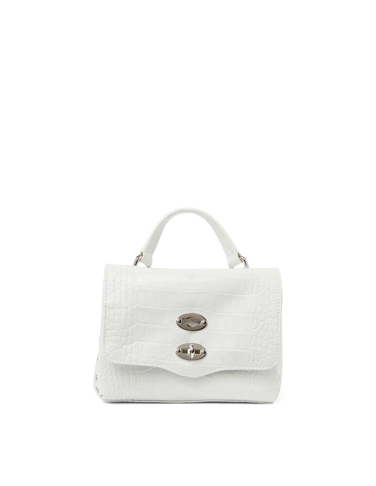 rinascente Zanellato Postina Baby Ritratto Acqua di Cocco Handbag