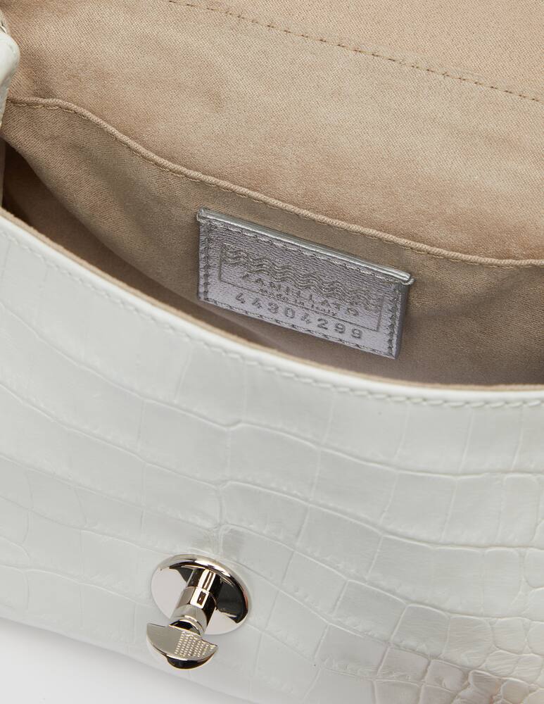 rinascente Zanellato Postina Baby Ritratto Acqua di Cocco Handbag