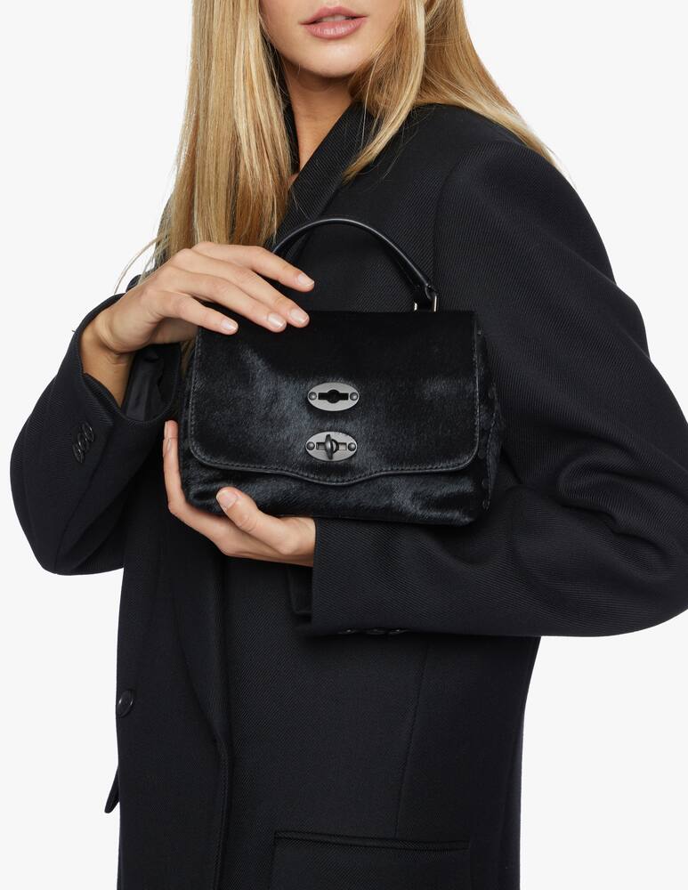 rinascente Zanellato Postina Baby Flirt Nero Mini Bag