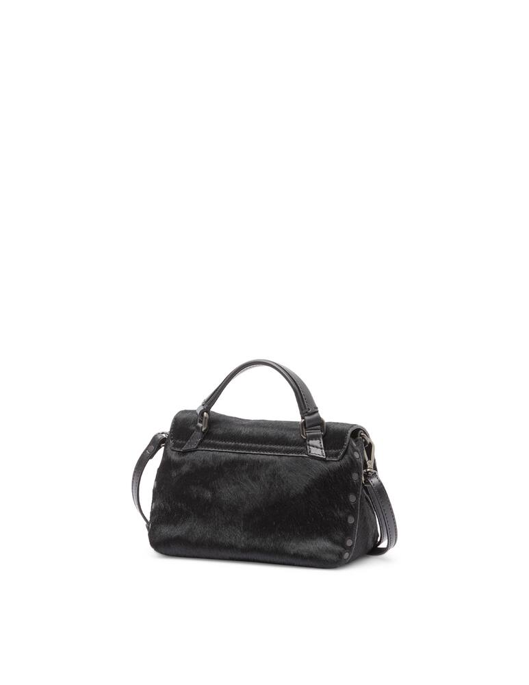 rinascente Zanellato Postina Baby Flirt Nero Mini Bag