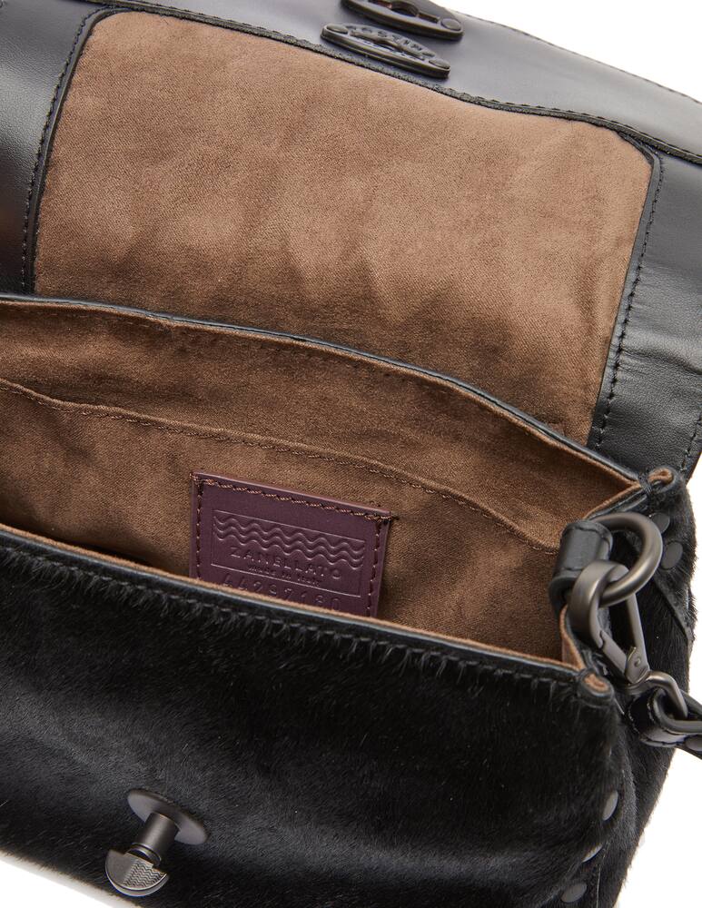 rinascente Zanellato Postina Baby Flirt Nero Mini Bag