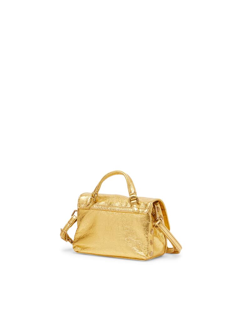 rinascente Zanellato Postina Superbaby Golden Globe Oro Vicenza Mini Bag